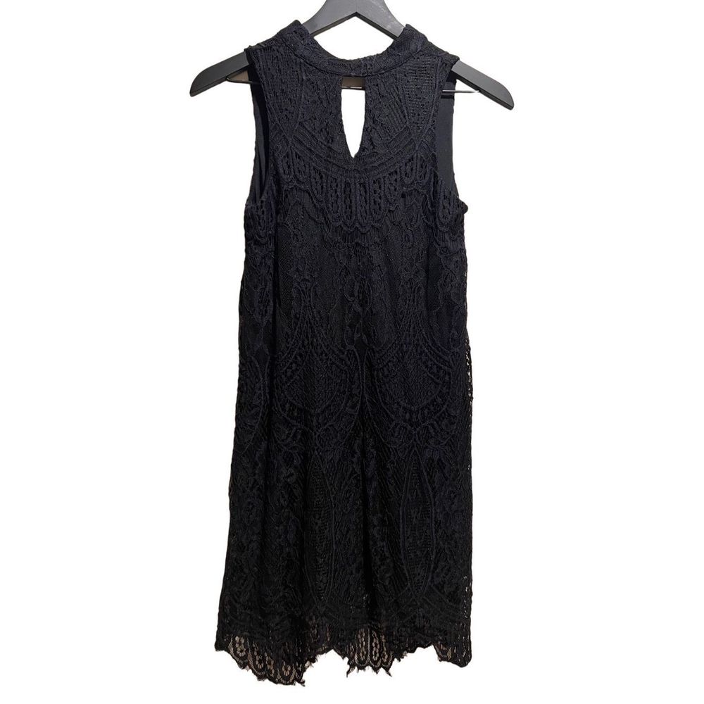 😊 5 FOR 15 😊 Love, Fire Black Lace Dress